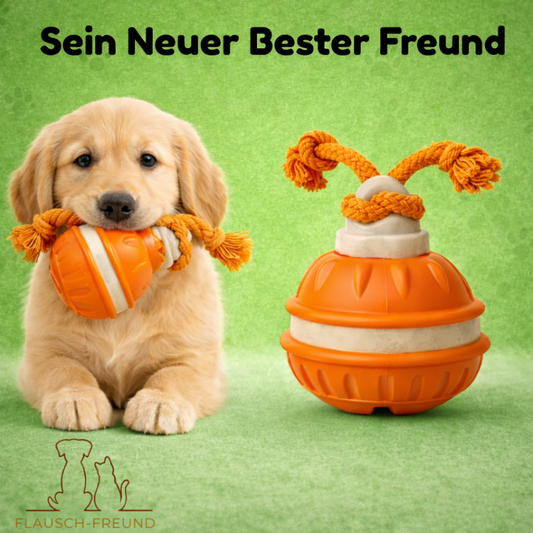 Interaktives Hundespielzeug
