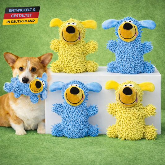 Kicherndes Zahnreinigungsspielzeug